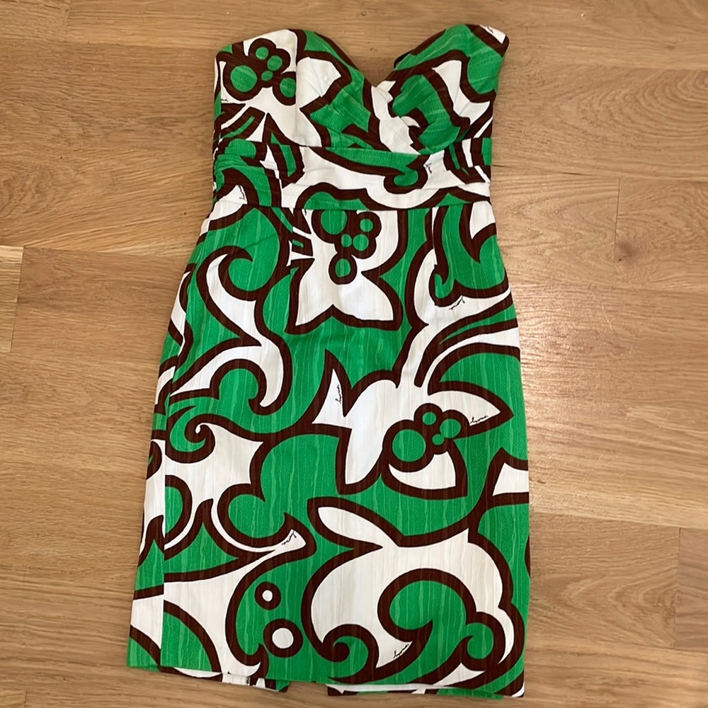 Milly sz. 2 strapless dress